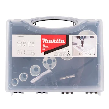 Makita krunaste testere za vodoinstalatere HSS-BiM set 6/1 D-47117 Makita krunaste testere za vodoinstalatere HSS-BiM set 6/1 D-47117